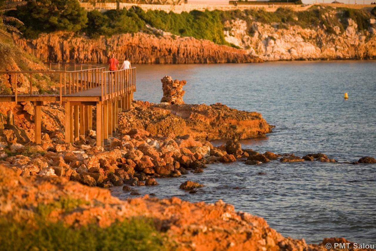 Apartamento Playa Capellans - Gran Terraza Salou Kültér fotó