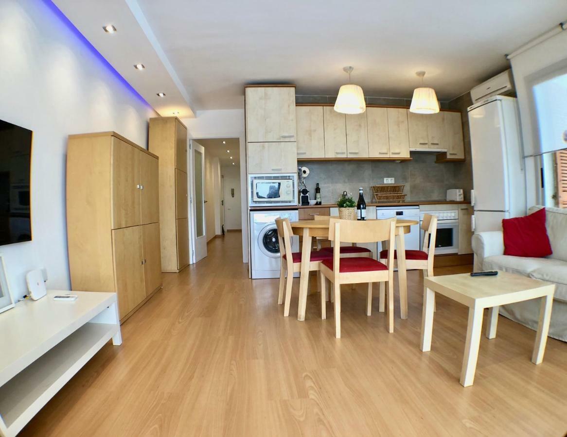 Apartamento Playa Capellans - Gran Terraza Salou Kültér fotó
