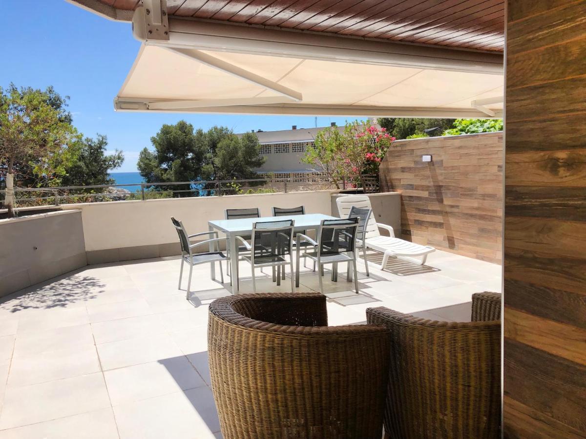 Apartamento Playa Capellans - Gran Terraza Salou Kültér fotó